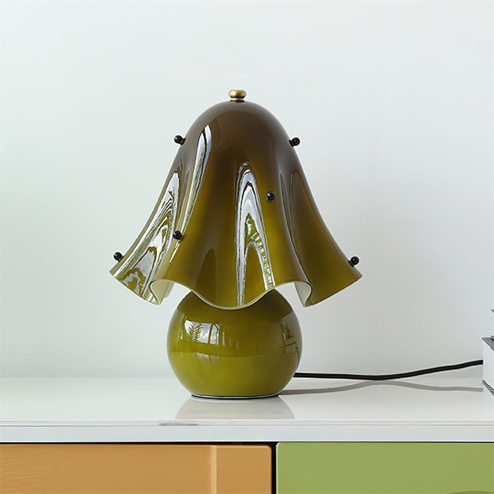 Sculpted Bell Lamp