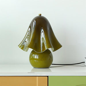 Sculpted Bell Lamp