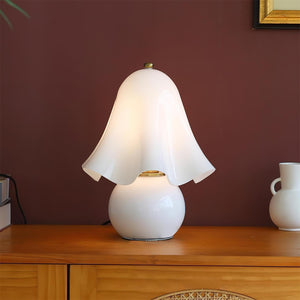 Sculpted Bell Lamp