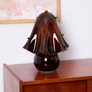 Sculpted Bell Lamp
