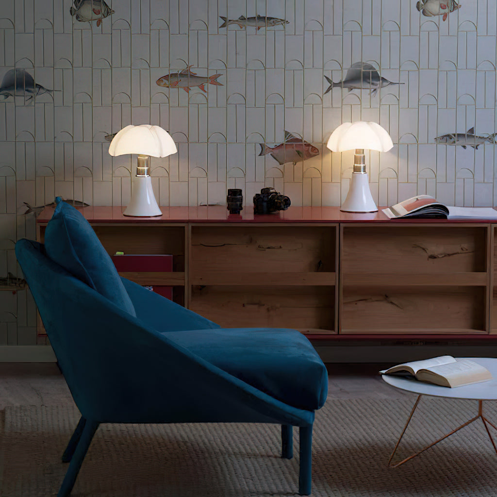 Dome Silhouette Lamp