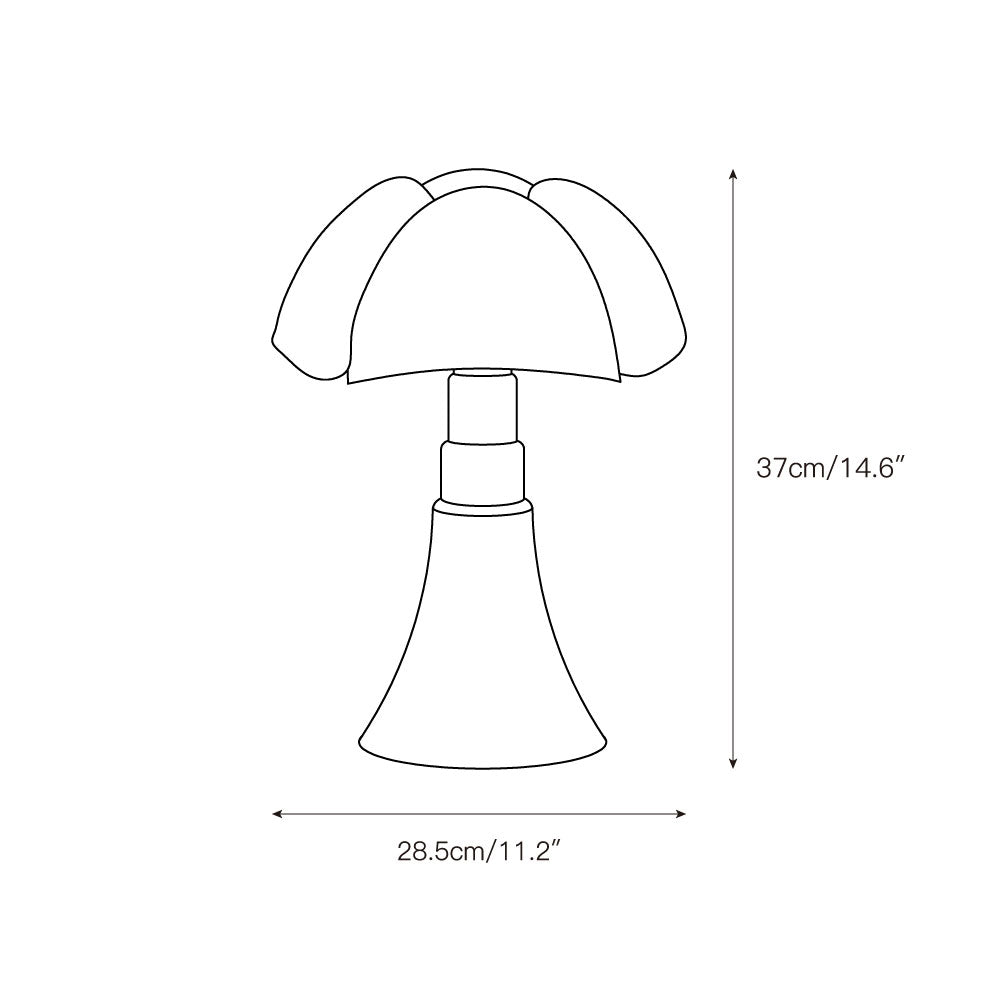Dome Silhouette Lamp