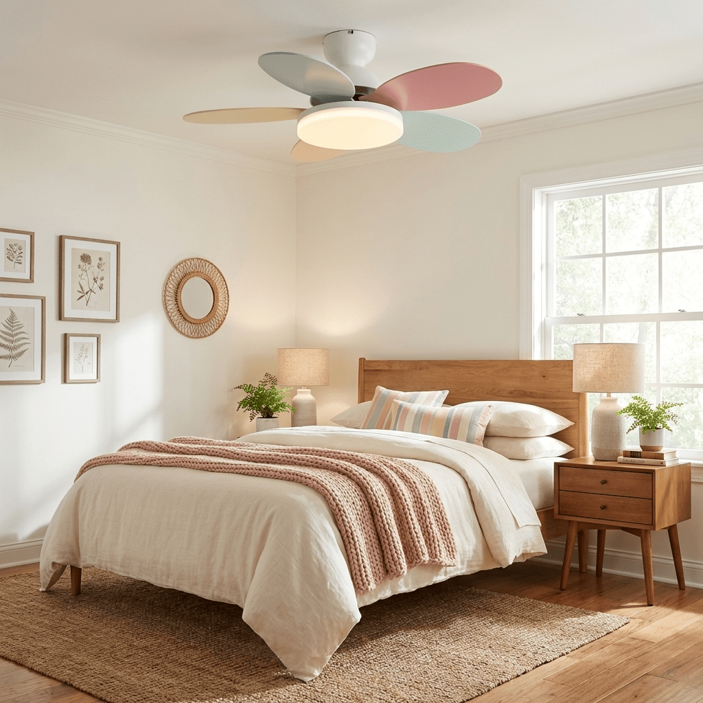 Petal Bloom Fan Light