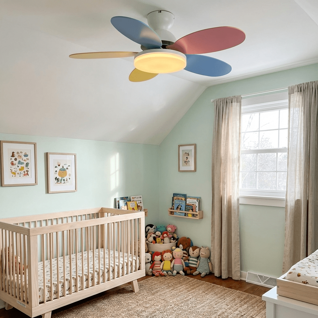 Petal Bloom Fan Light