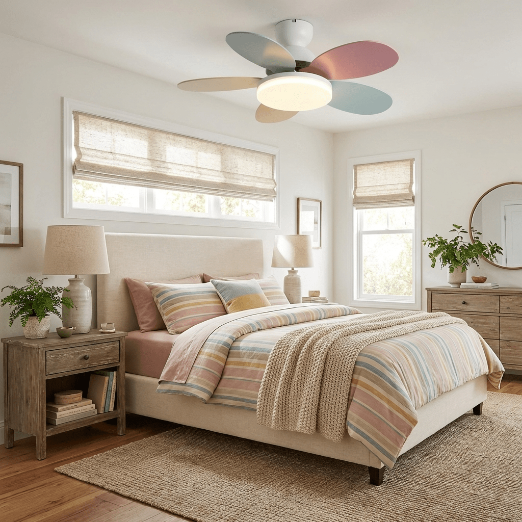 Petal Bloom Fan Light
