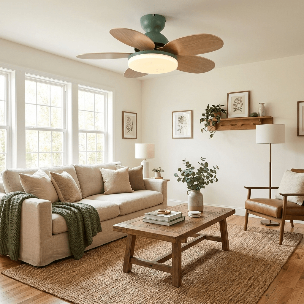 Petal Bloom Fan Light