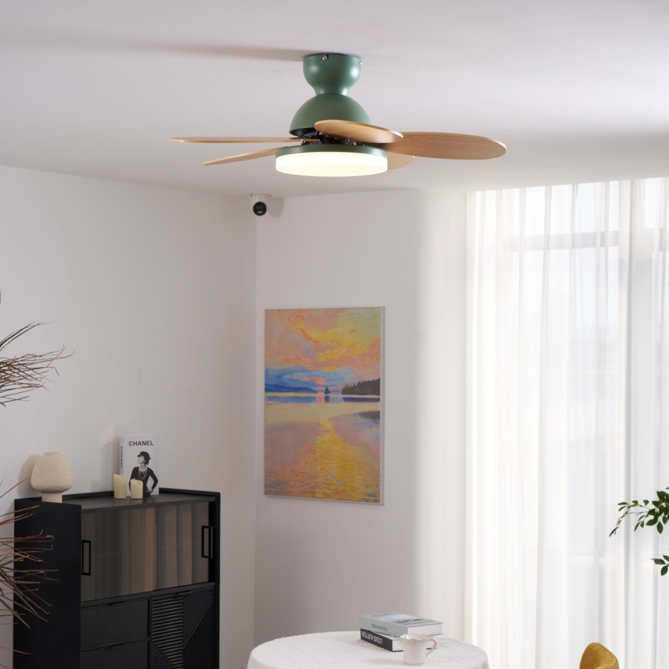 Petal Bloom Fan Light