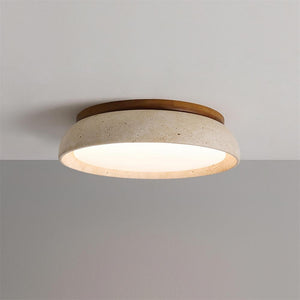 Velora Stone Ceiling Light
