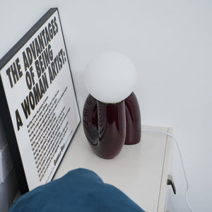 Halo Globe Lamp