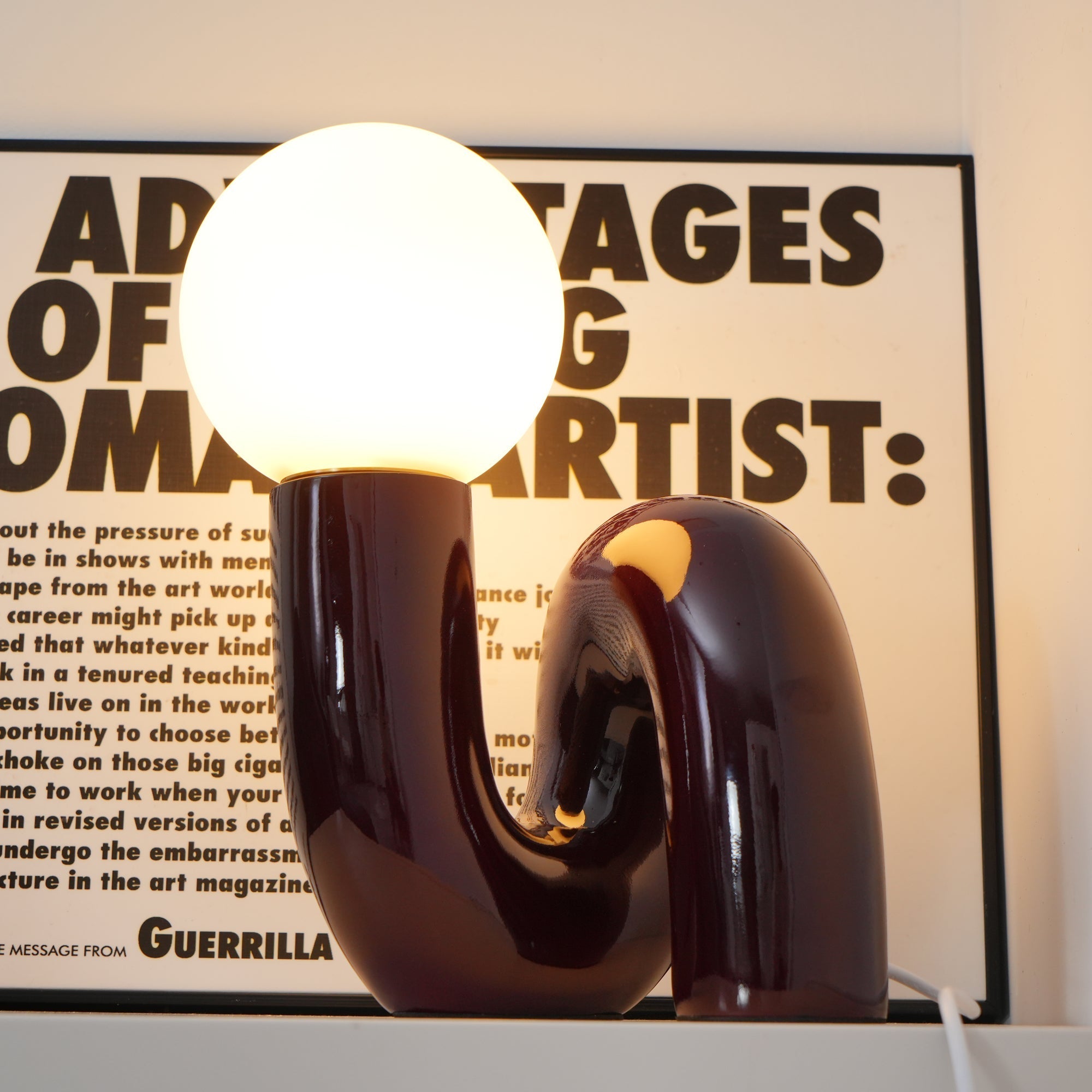 Halo Globe Lamp
