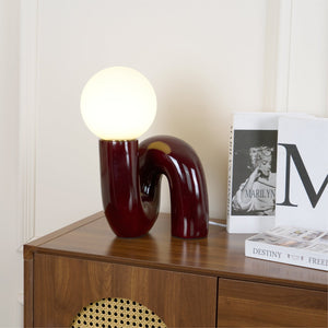Halo Globe Lamp