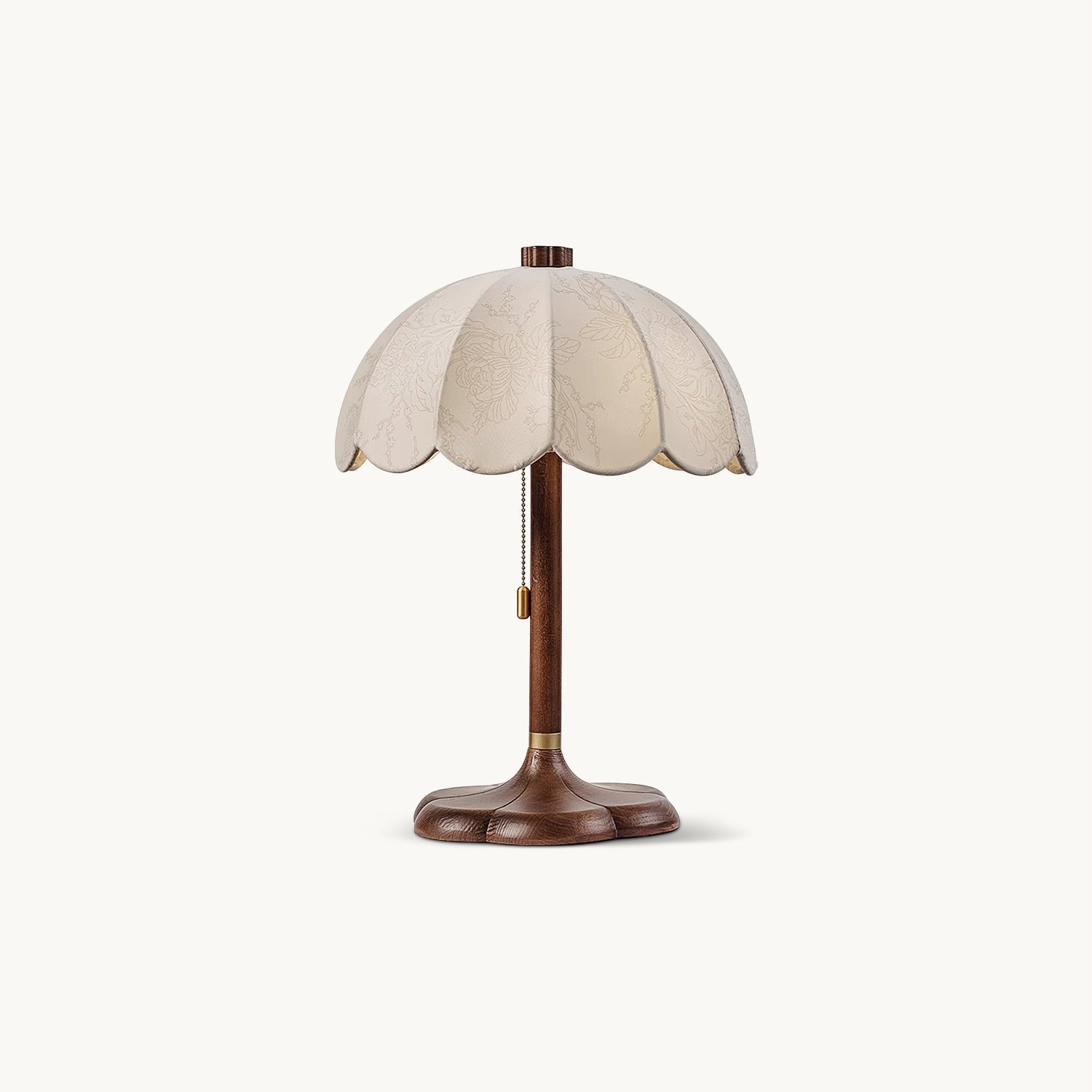 Petal Scallop Lamp