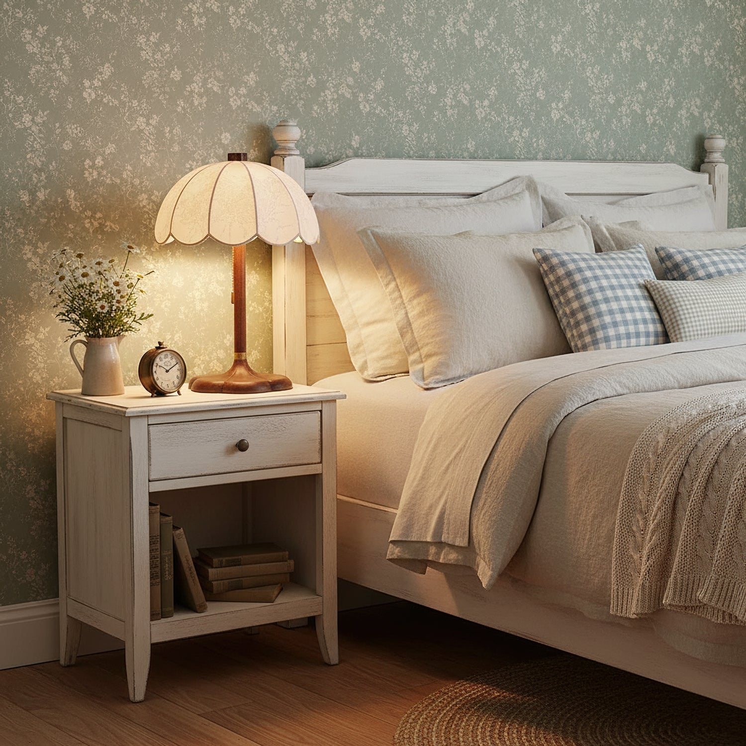 Petal Scallop Lamp