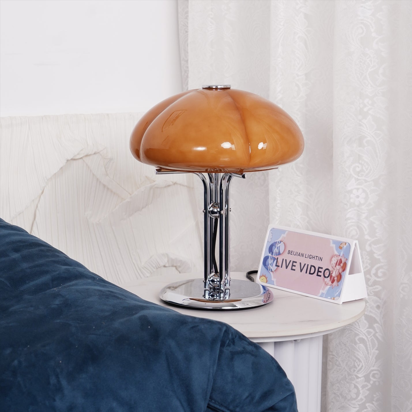 Mushroom Dome Table Lamp