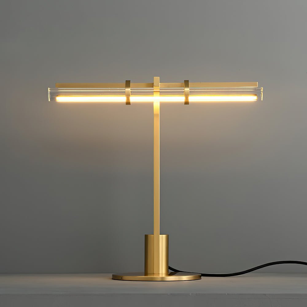 Brass Horizon Lamp