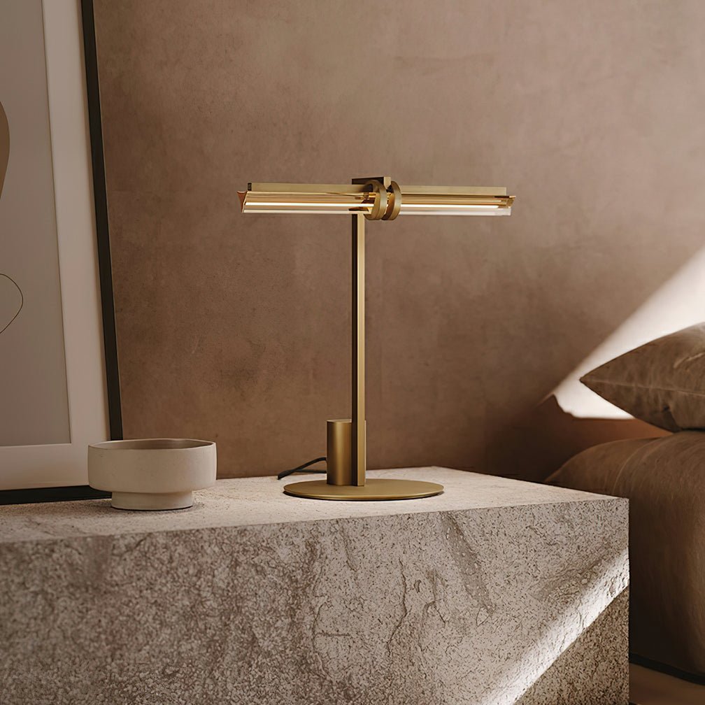 Brass Horizon Lamp