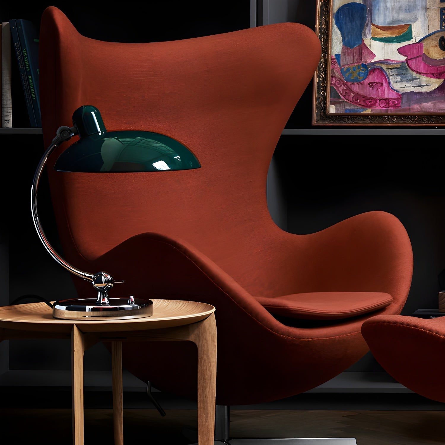 Curved Glow Desk Lamp