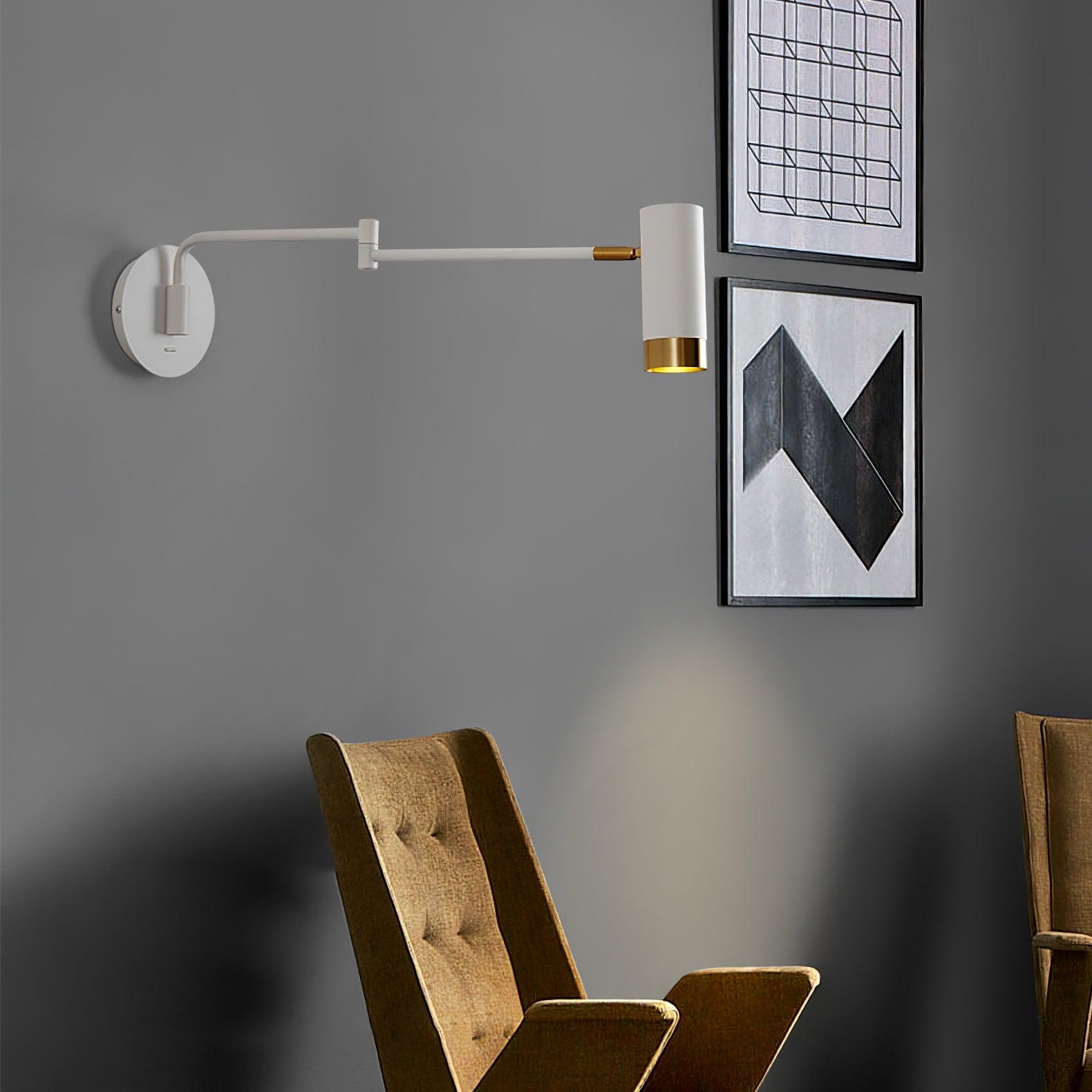 Vantage Swing Arm Light