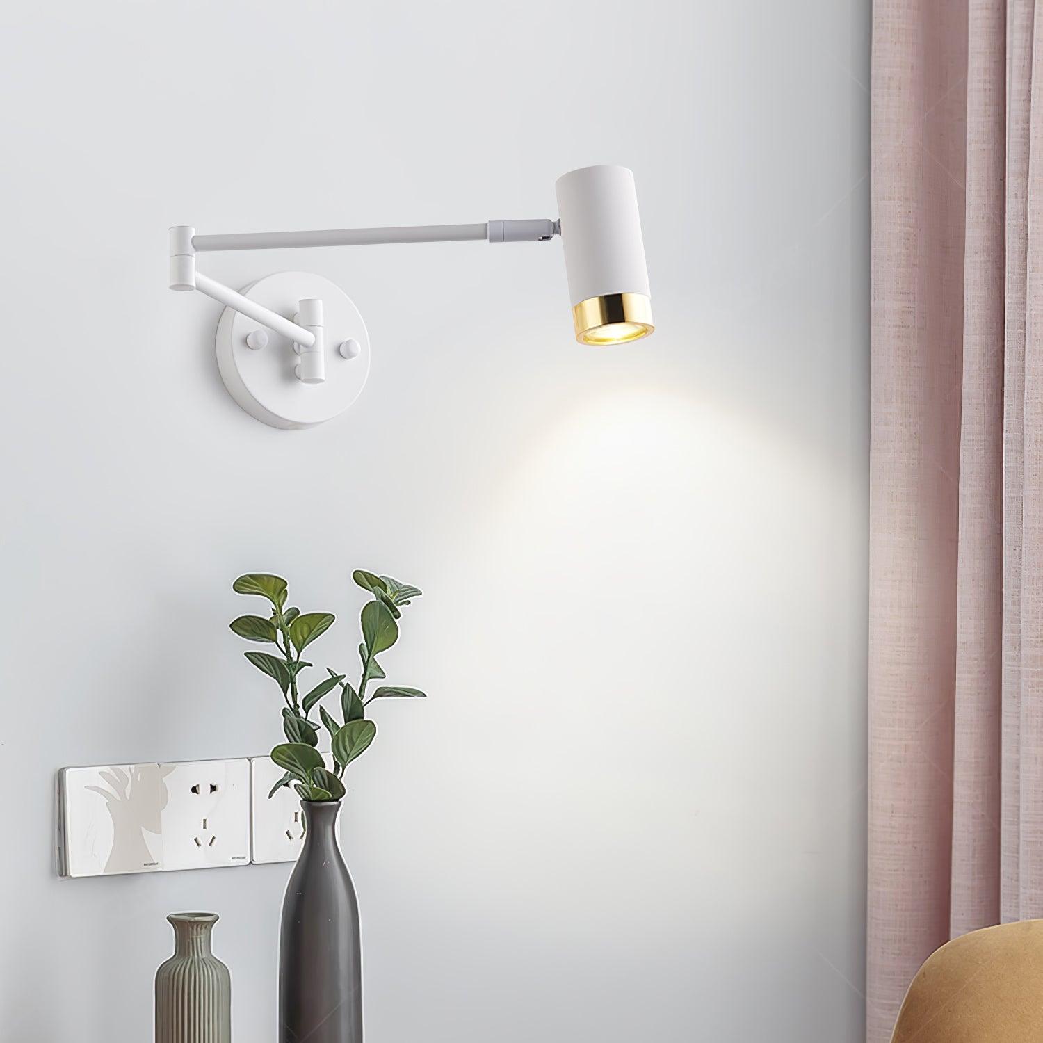 Vantage Swing Arm Light