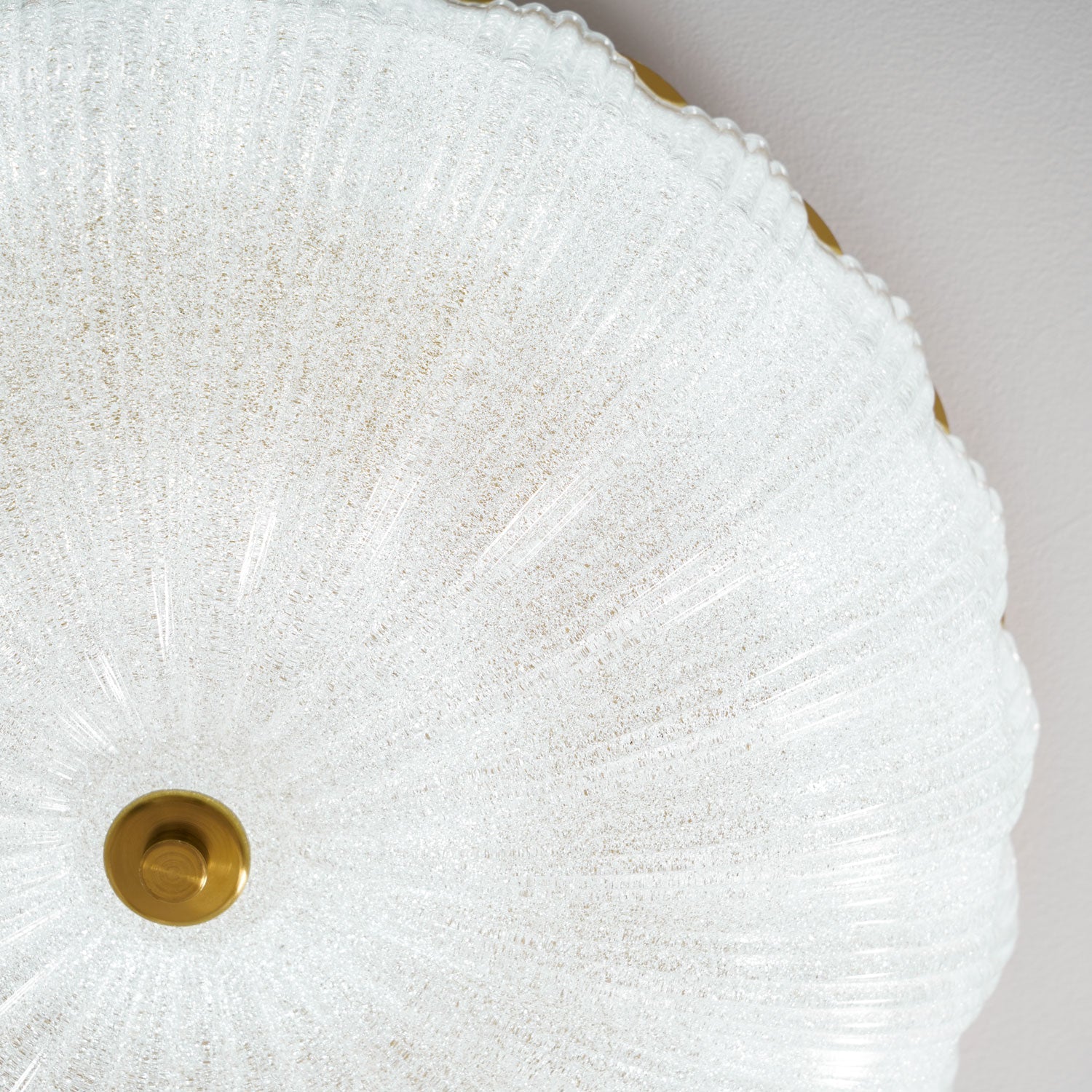 Frosted Glow Flush Light