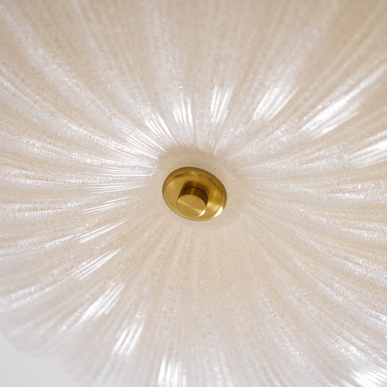 Frosted Glow Flush Light
