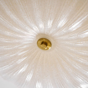 Frosted Glow Flush Light