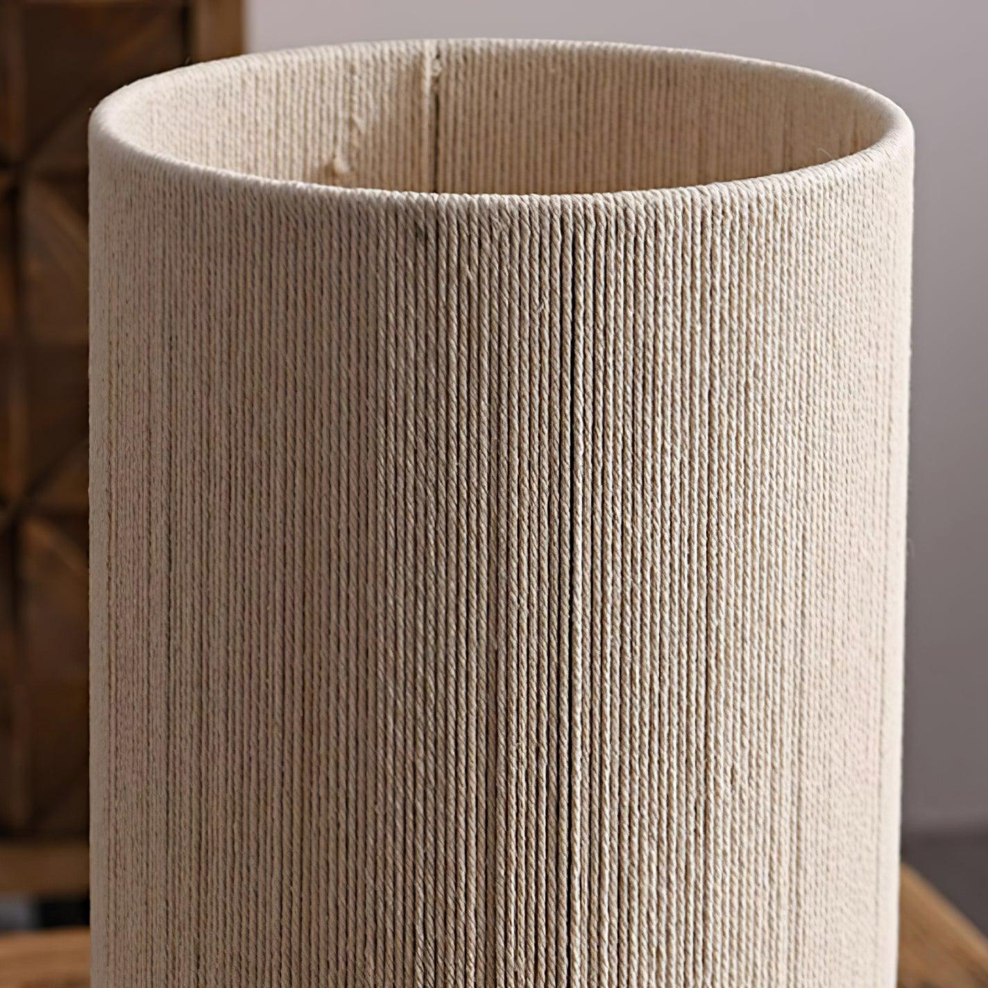 Oakwood Stacked Lamp