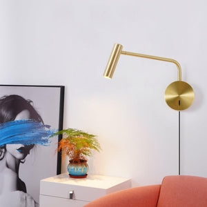 Pivot Arm Wall Sconce