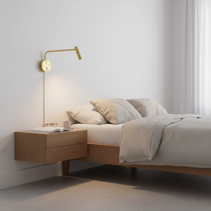 Pivot Arm Wall Sconce