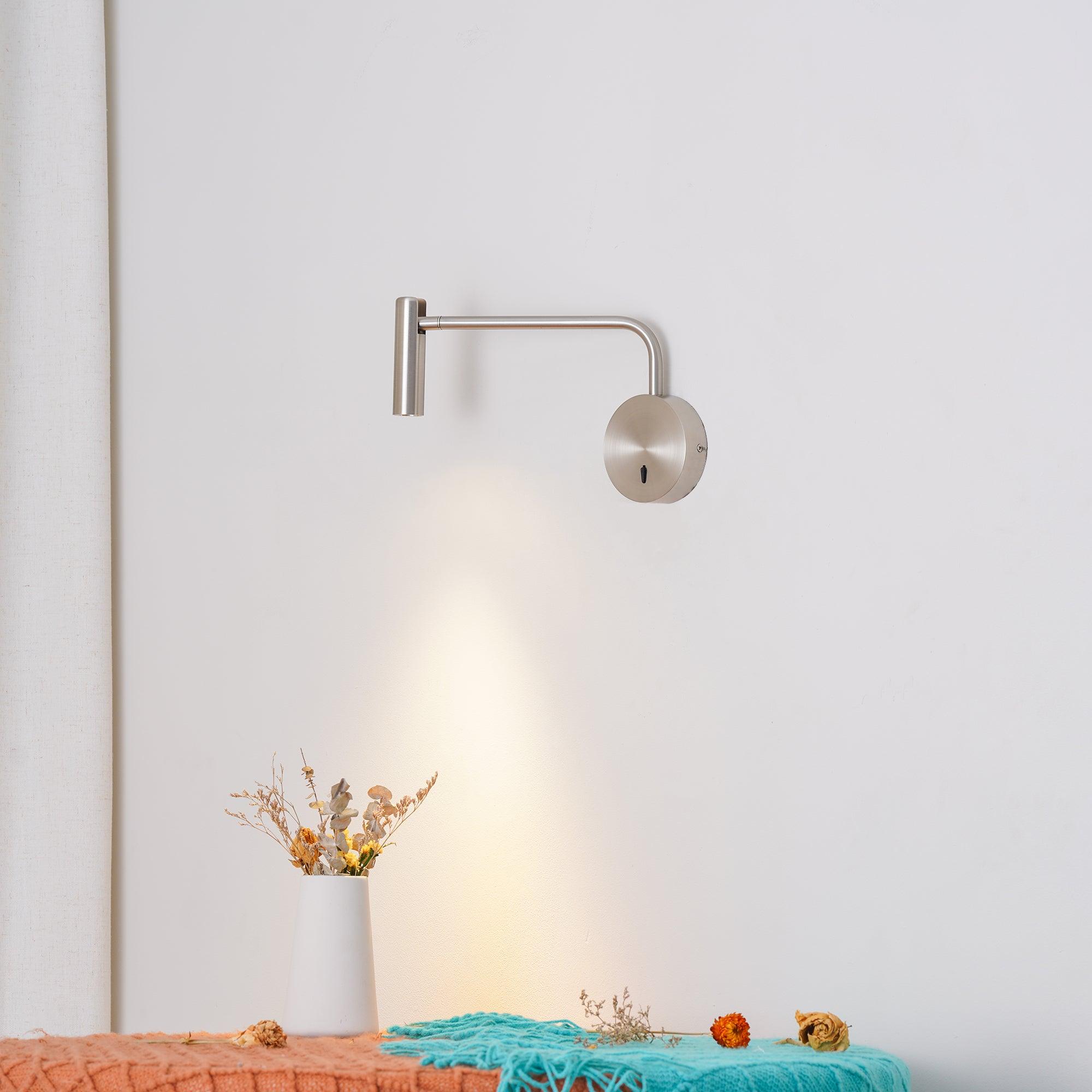 Pivot Arm Wall Sconce