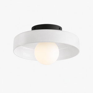 Nested Globe Flush Light