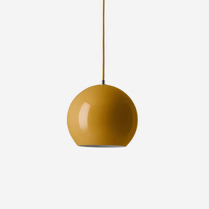 Polished Dome Pendant