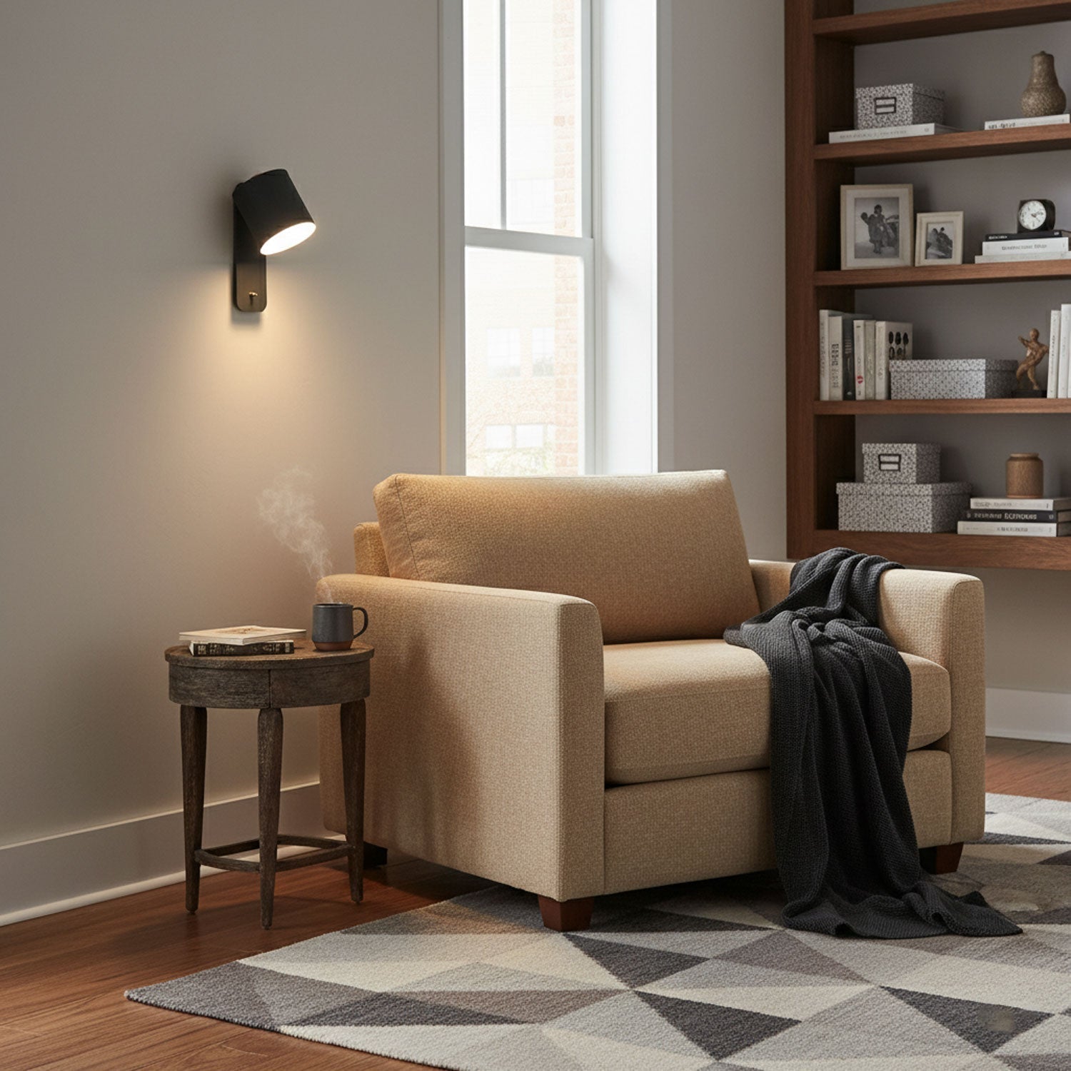 Pivot Cylinder Sconce