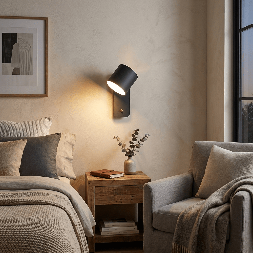 Pivot Cylinder Sconce