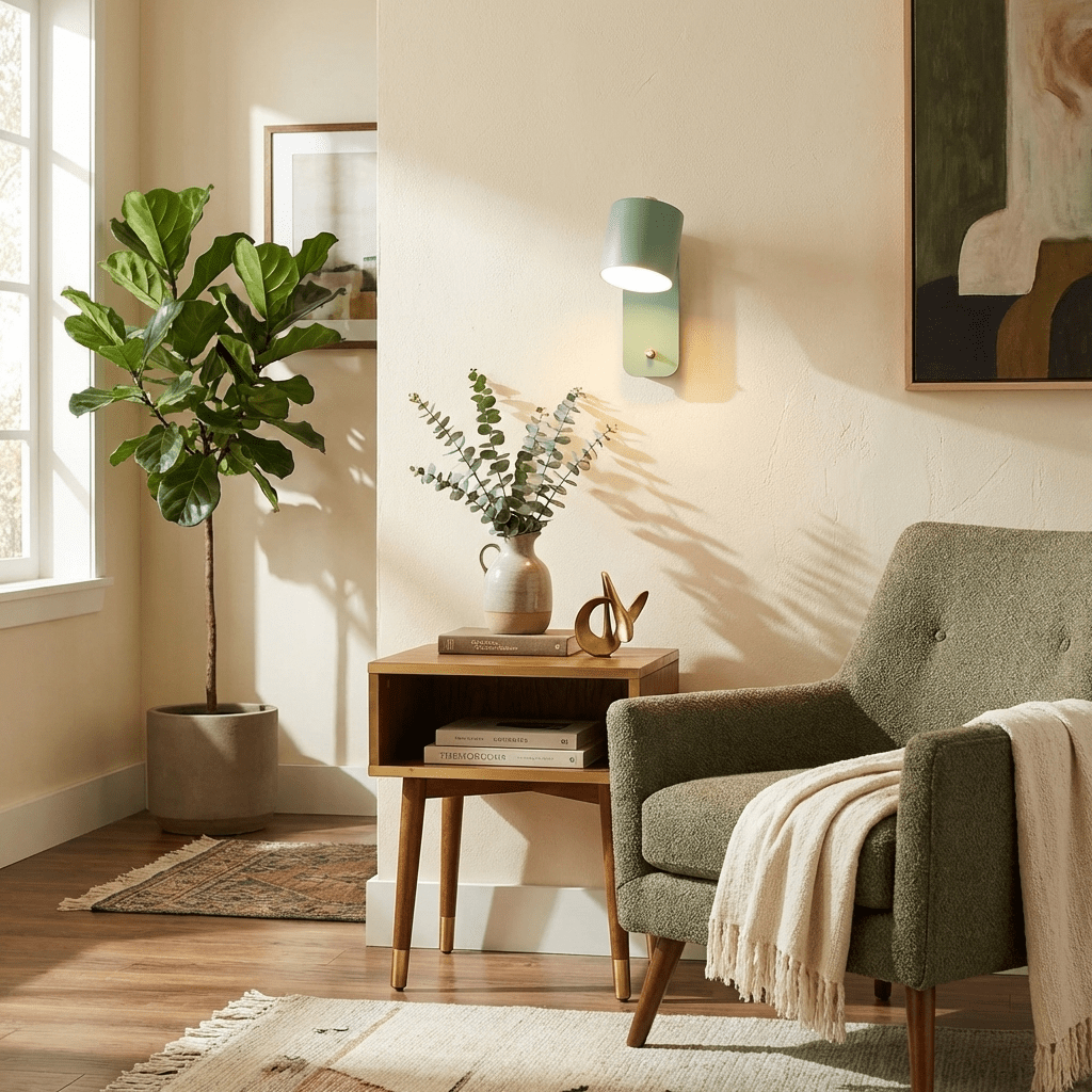 Pivot Cylinder Sconce