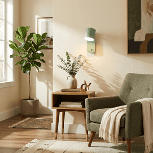 Pivot Cylinder Sconce