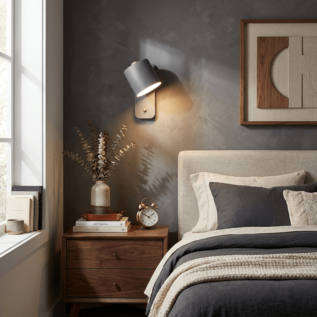Pivot Cylinder Sconce
