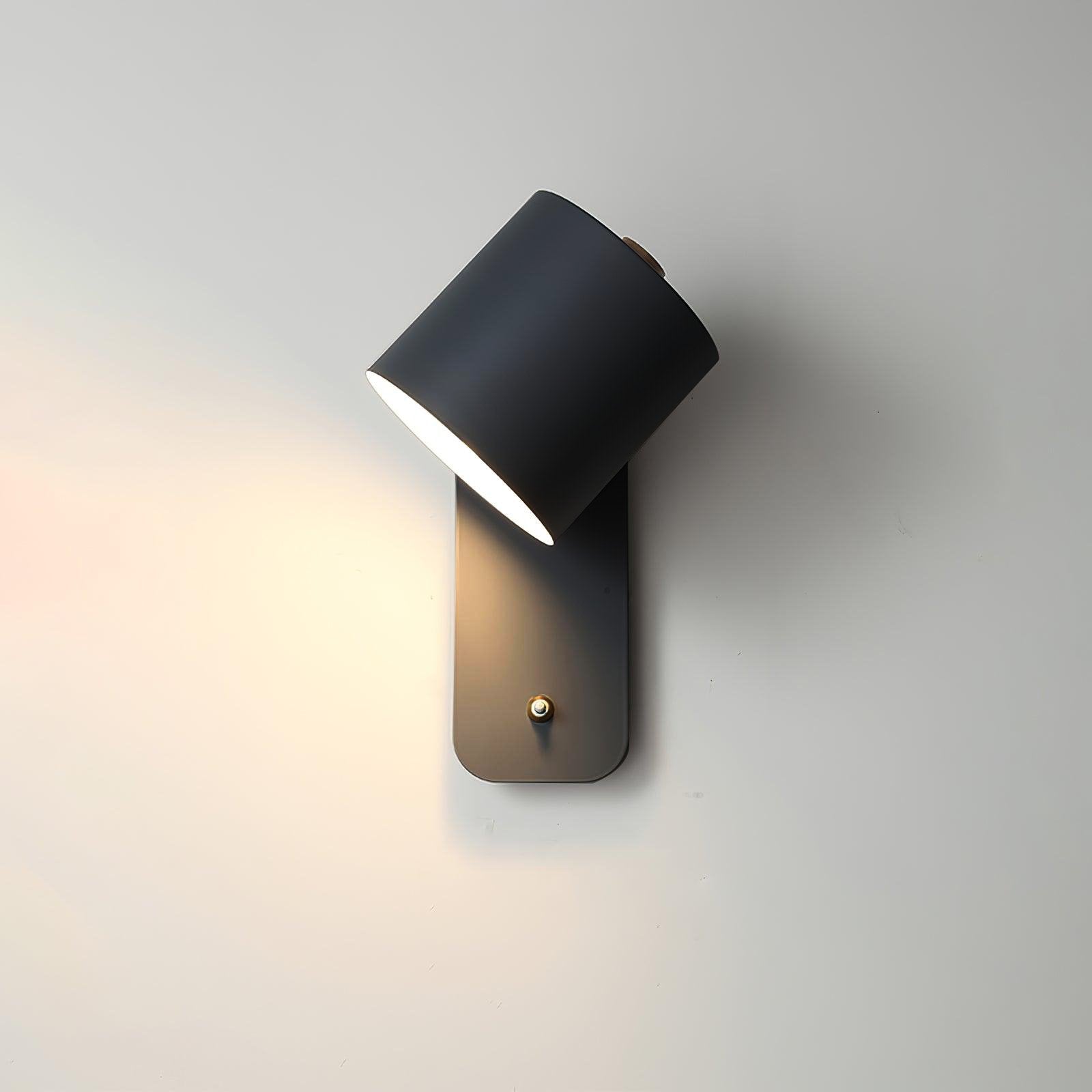 Pivot Cylinder Sconce