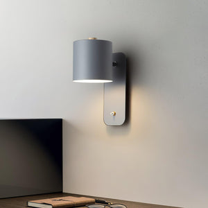 Pivot Cylinder Sconce