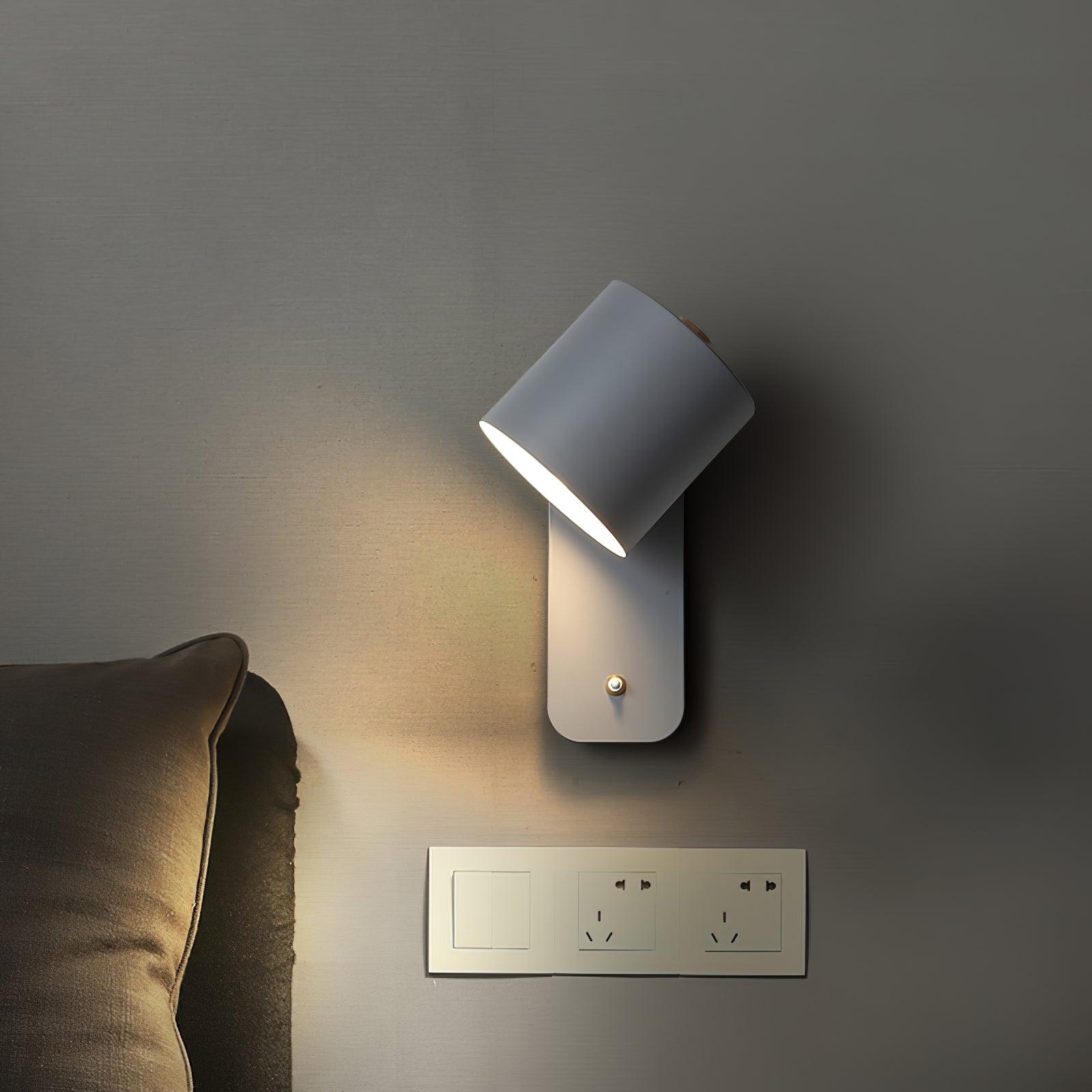 Pivot Cylinder Sconce