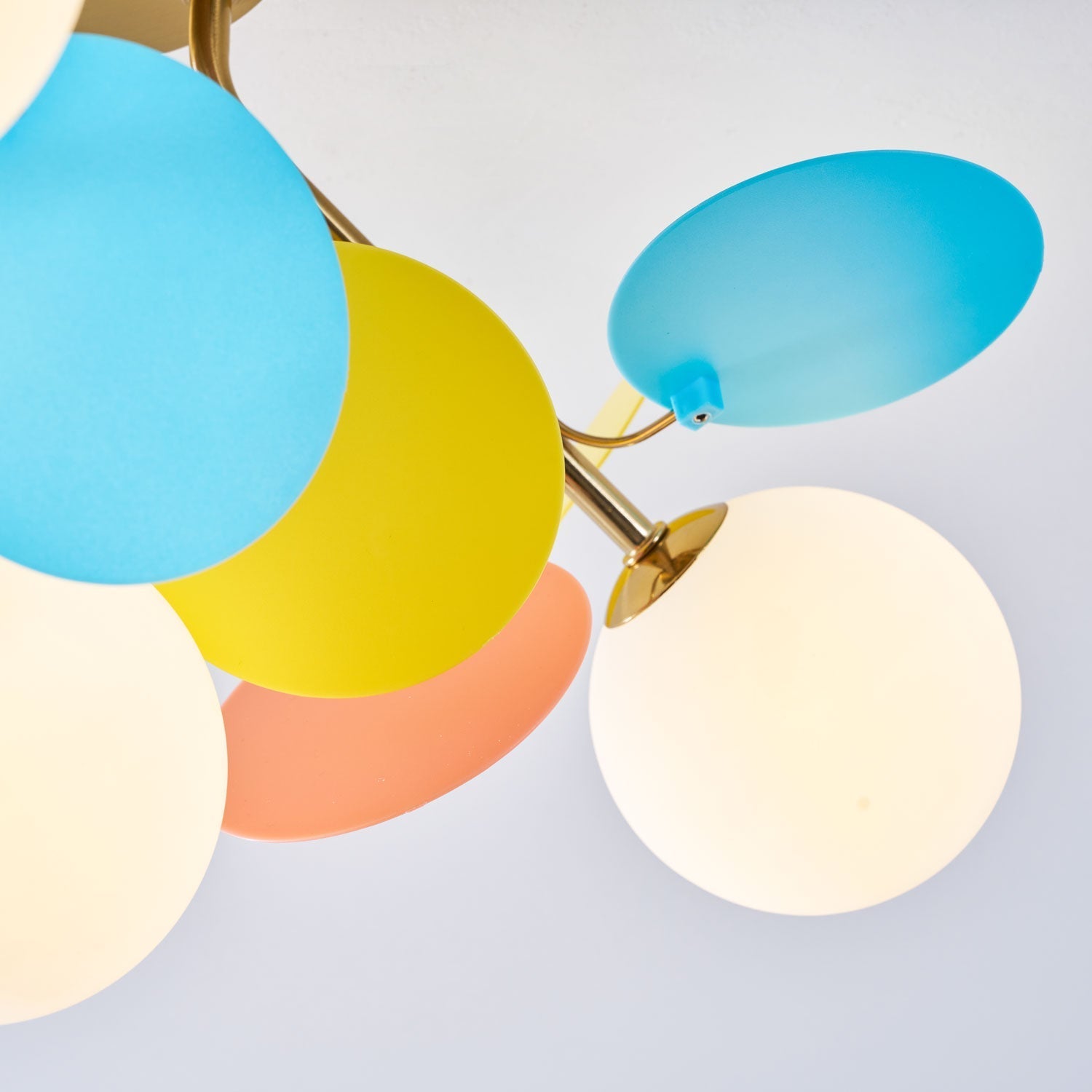 Pastel Orb Chandelier