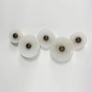 Alabaster Cluster Sconce