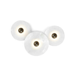 Alabaster Cluster Sconce