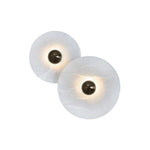 Alabaster Cluster Sconce