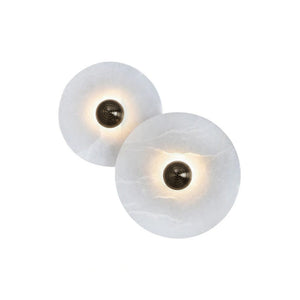 Alabaster Cluster Sconce