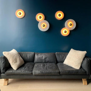Alabaster Halo Sconce
