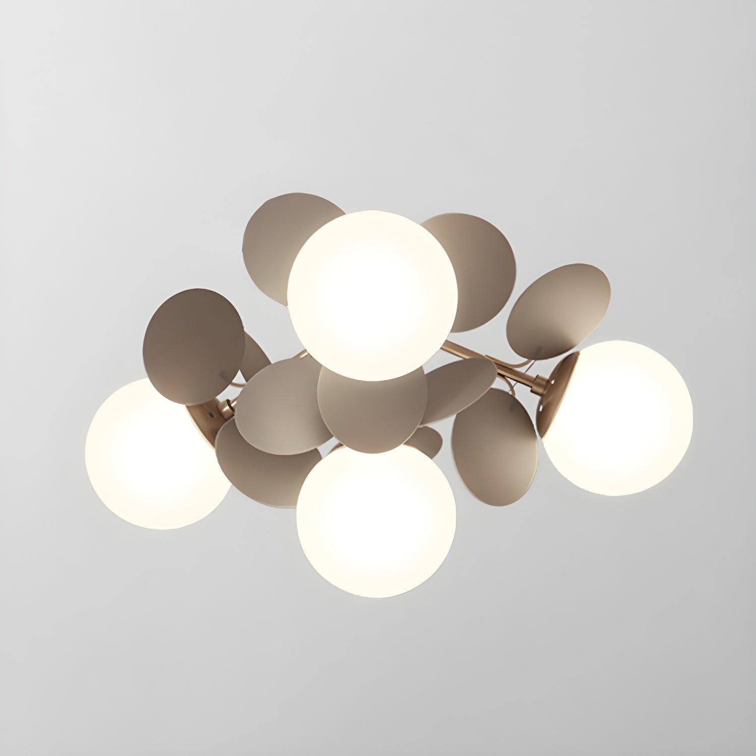 Pastel Orb Chandelier
