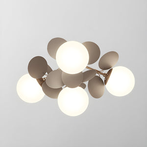 Pastel Orb Chandelier