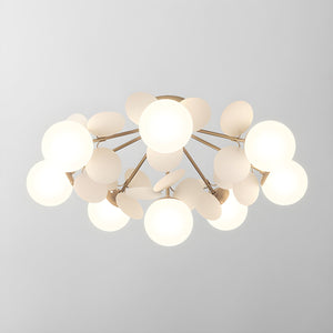 Pastel Orb Chandelier