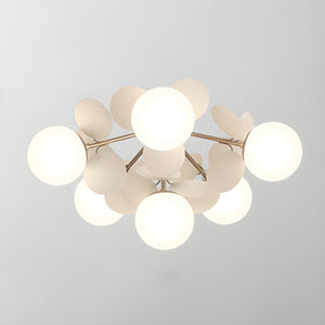 Pastel Orb Chandelier